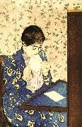 Mary Cassatt The Letter china oil painting artist